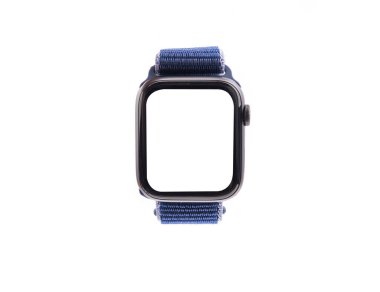 kablosuz akıllı saat beyaz arkaplanda izole