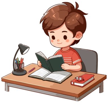 Çevrimiçi kurslar programı uzak öğrenim evinde üniversite diploması alma kavramı 4 karikatür kompozisyonları izole
