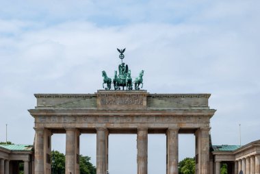 Berlin, Almanya 'daki Brandenburg Kapısı