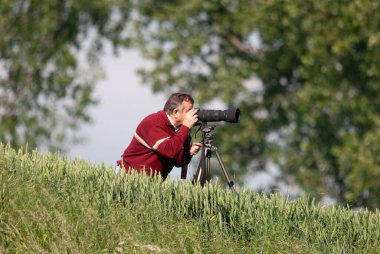 Fotoğrafçı: Polonya 'nın Kırsalında Telephoto Lens