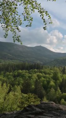 Sniezka Dağı Gözlemevi, Karkonosze Ulusal Parkı, Polonya