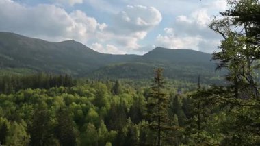 Sniezka Dağı Gözlemevi, Karkonosze Ulusal Parkı, Polonya