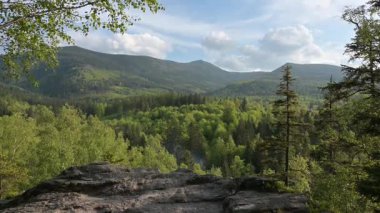 Sniezka Dağı Gözlemevi, Karkonosze Ulusal Parkı, Polonya