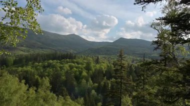 Sniezka Dağı Gözlemevi, Karkonosze Ulusal Parkı, Polonya