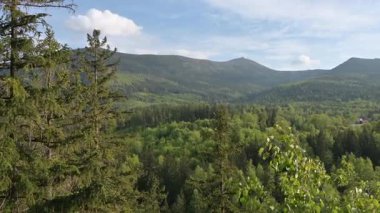 Sniezka Dağı Gözlemevi, Karkonosze Ulusal Parkı, Polonya