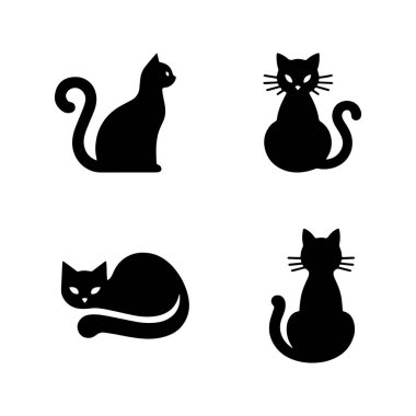 Profildeki Parlak Kedi