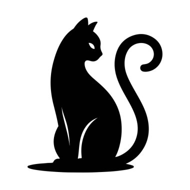 Sessiz Avcı Kedi Silueti