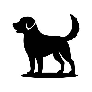 Oyuncu Köpek Silueti Eylemde