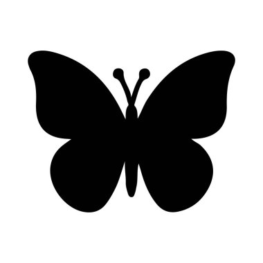 Doğanın Güzelliğinin Ortasında Zarif Kelebek Silueti