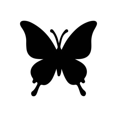 Uçuşta Kelebek Silüeti