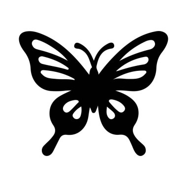 Tuhaf Kelebek Silueti Rüzgarla Dans Ediyor