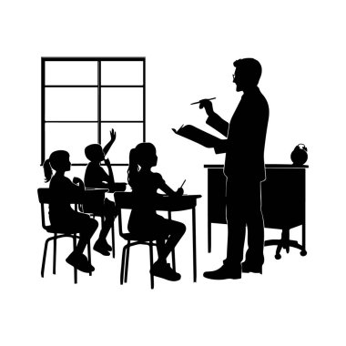 Rehber Işık: Akademik Odaklı Öğretmen ve Öğrenci Silueti