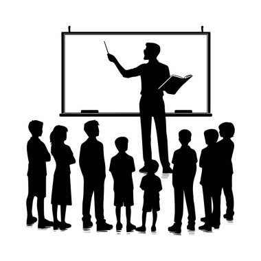 Öğrenim Ortamı İçin Dinamik Öğretmen ve Öğrenci Silüeti Tasarımı