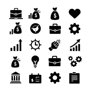 Temel İş Simgeleri: Kurumsal Görselleri Düzenle