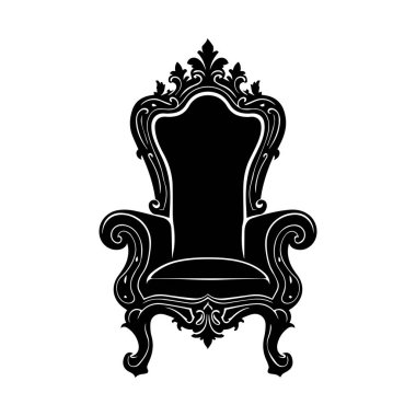 Modern Sofa Siluetleri Simgesel Mobilya İç Vektör Koleksiyonu,