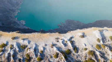 Dağların güzel manzarası