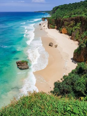 plaj ve tropikal deniz