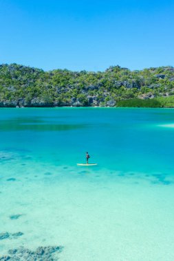 Güzel deniz manzarası