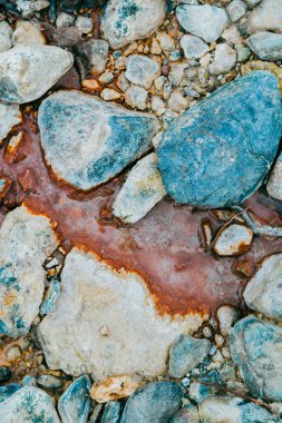 Kayalık dağın arkaplan ve dokusu