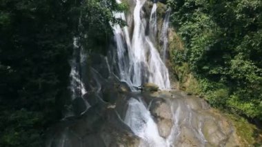 Nazikçe akan şelaleler yağmur ormanlarında barış ve uyum getirir..