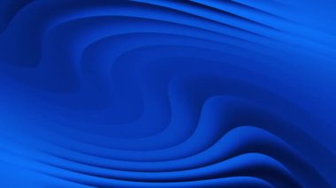 Mavi renkli kumaş rüzgarda dalgalanıyor. Saten aquamarine parlak arkaplan.