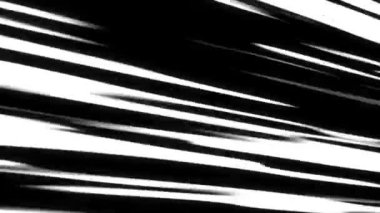 Çizgi film Anime hız çizgisi siyahın arka plan animasyonu. Animasyon Dijital Teknoloji Akımı Uzaklardan Süper Hızlı Hız Hatları