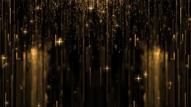 Altın parıltı Noel arkaplanı.