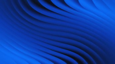 Soyut, pürüzsüz döngü eğimli renk arkaplanı. Gelecekteki geometrik desenler hareket arkaplanı