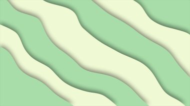 yeşil ve mavi dalgalı arka plan. vektör