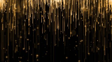 Altın parıltısı soyut arkaplan.