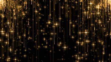 altın parıltı soyut arkaplan