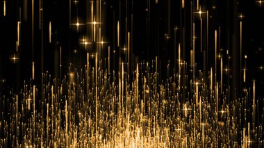 Altın parıltılı arka plan. soyut altın arkaplan.