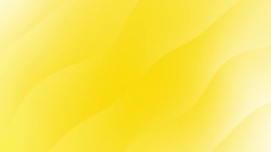 Sarı renk dalgaları. Işıklı ve gölgeli gradyan çizgiler, kusursuz döngü arkaplanı