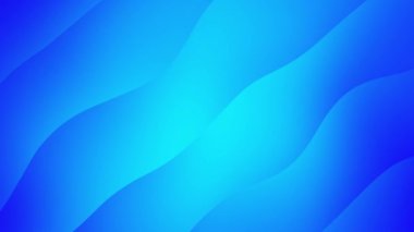 Soyut geleceksel animasyon renk gradyan arkaplan, döngü ögesi, 3D animasyon, 4K