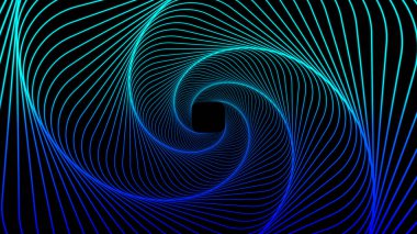 Çizgiler ve dalgalarla soyut arkaplan