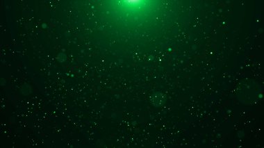 yeşil bokeh arkaplan, soyut ışık arkaplanı