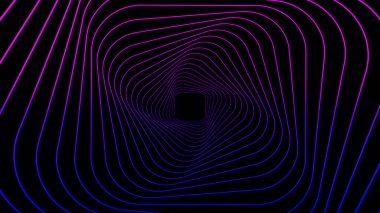 Renkli çizgilerle soyut arkaplan. vektör illüstrasyonu