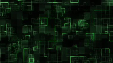 3d soyut dijital teknoloji arkaplanı oluşturuluyor