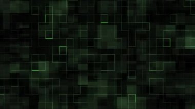 soyut geometrik arka planı yeşil