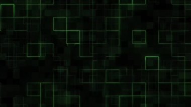 Soyut yeşil teknoloji geçmişi. vektör illüstrasyonu