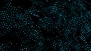 Parlak Renkli Motion Grafik Teknolojisi Dijital Arkaplan CanlandırmasıName.