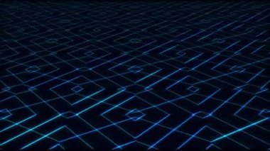 Geometrik şekil ve çizgilerin soyut arkaplanı