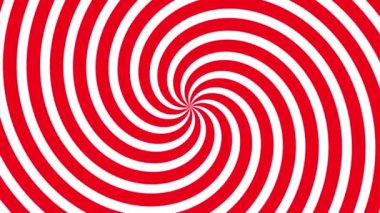 kırmızı ve beyaz spiral arkaplan, vektör illüstrasyonu