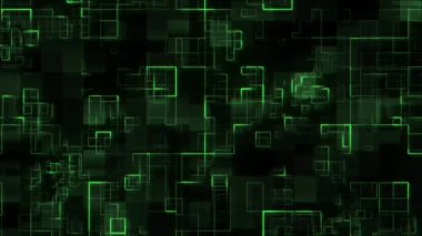 Dijital ızgara siber uzay veri ağı bağlantıları. Yüksek hız interneti aktar, 