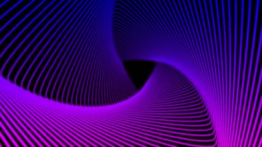 Pembe mavi üçgenler neon parlayan çizgiler bilim kurgu dalgalarını geometrik arkaplan animasyonunu, neon gradyanı şekillendirir. Soyut arkaplan taşınıyor. Renkler konuma göre değişir, pürüzsüz modayı oluşturan duvar kağıdı