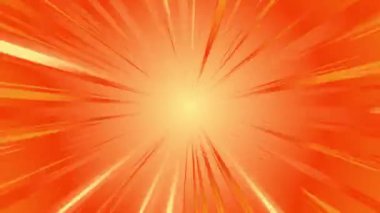 Hızlı parlayan parlayan çizgiler. Anime hareket arkaplanı. Çizgi roman flaş trapezoid ışık aksiyon hız hareketi grafiksel arkaplan.