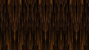 Animasyon altın soyut şenlik hareketi arka planı. Işıldayan ışıldayan ışıldayan parçacıklar parlayan ışık. Ödül töreni, gece kulübü, defile ya da diğer şenlik etkinlikleri. Portfolümüzde daha fazla öge