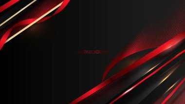 kırmızı ve siyah lüks arkaplan