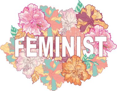 Çiçekli feminist dünya