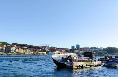 Porto Portekiz 'in güzel fotoğrafı.